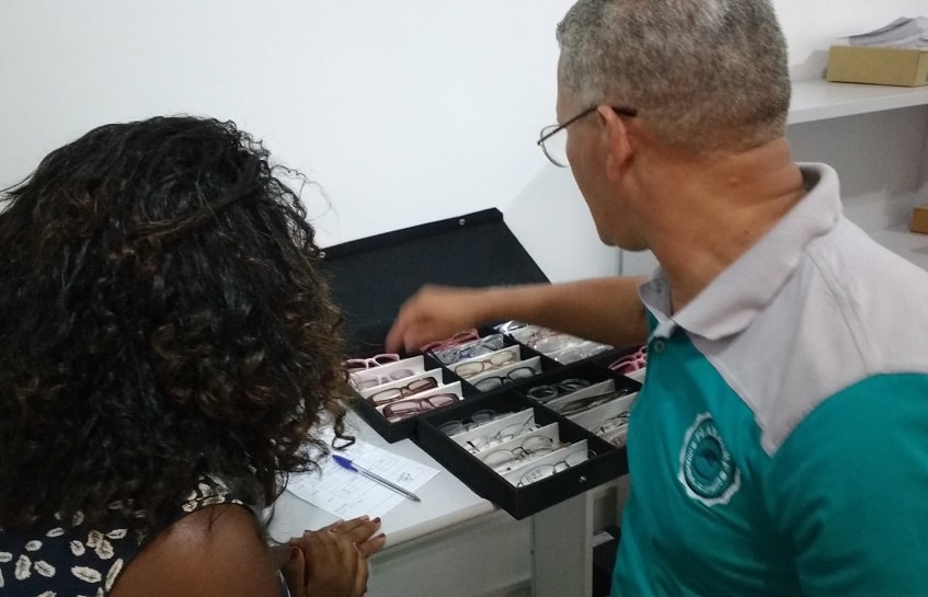 Lafepe atende demandas do programa olhar Paulista em Novembro 2016